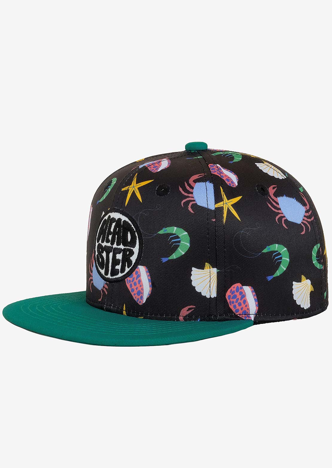 Headster Junior Crusta-Sea Snapback Black