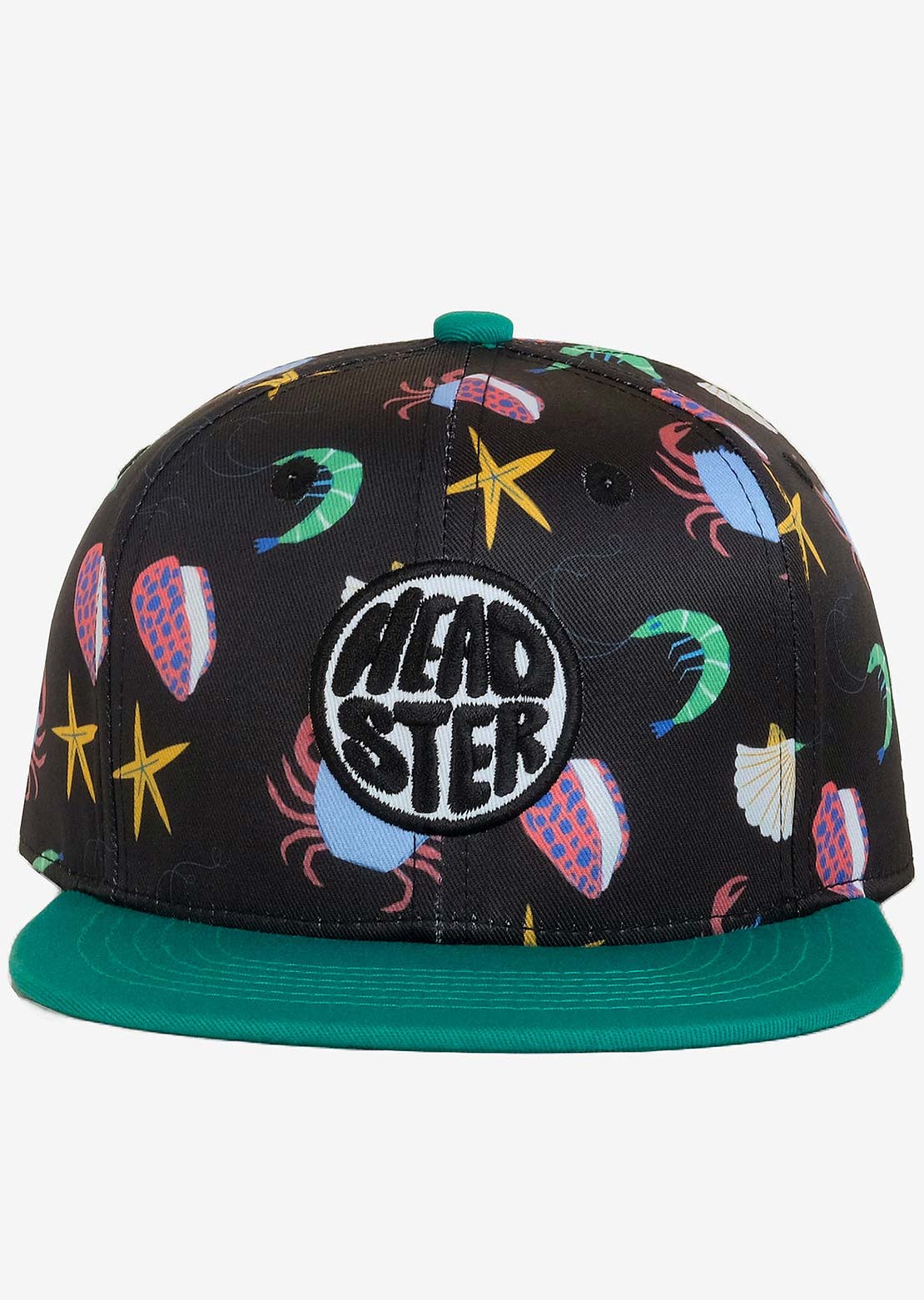 Headster Junior Crusta-Sea Snapback Black