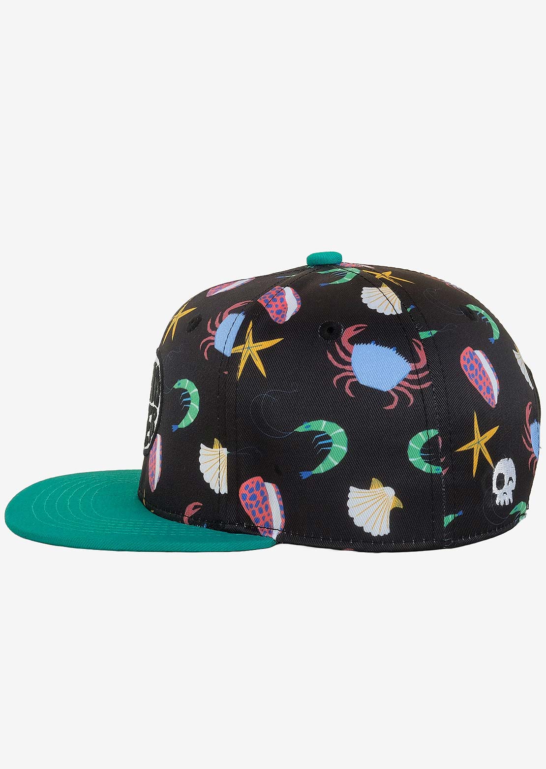 Headster Junior Crusta-Sea Snapback Black