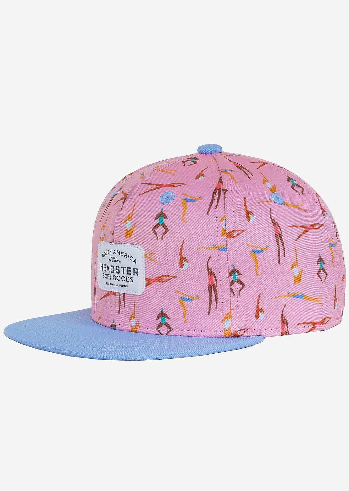 Headster Junior Dive In Snapback Smart Pink
