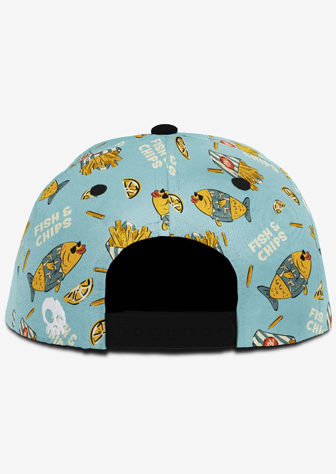 Headster Junior Fish & Chips Snapback Cap