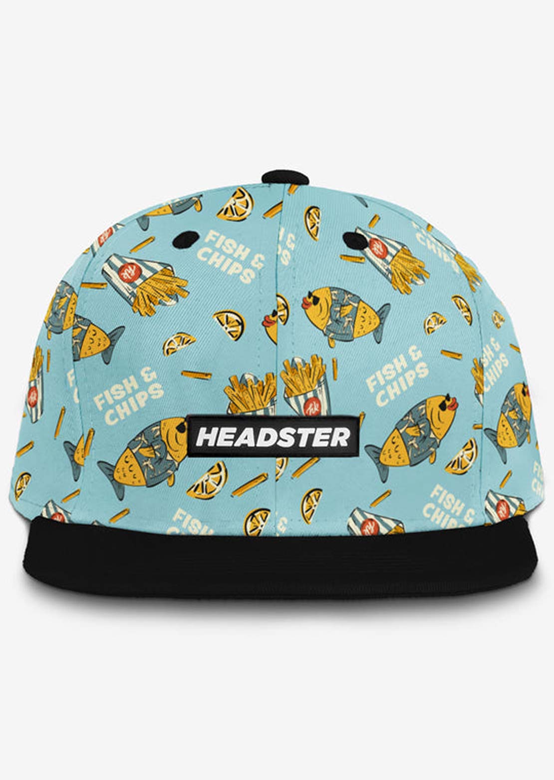 Headster Junior Fish & Chips Snapback Cap