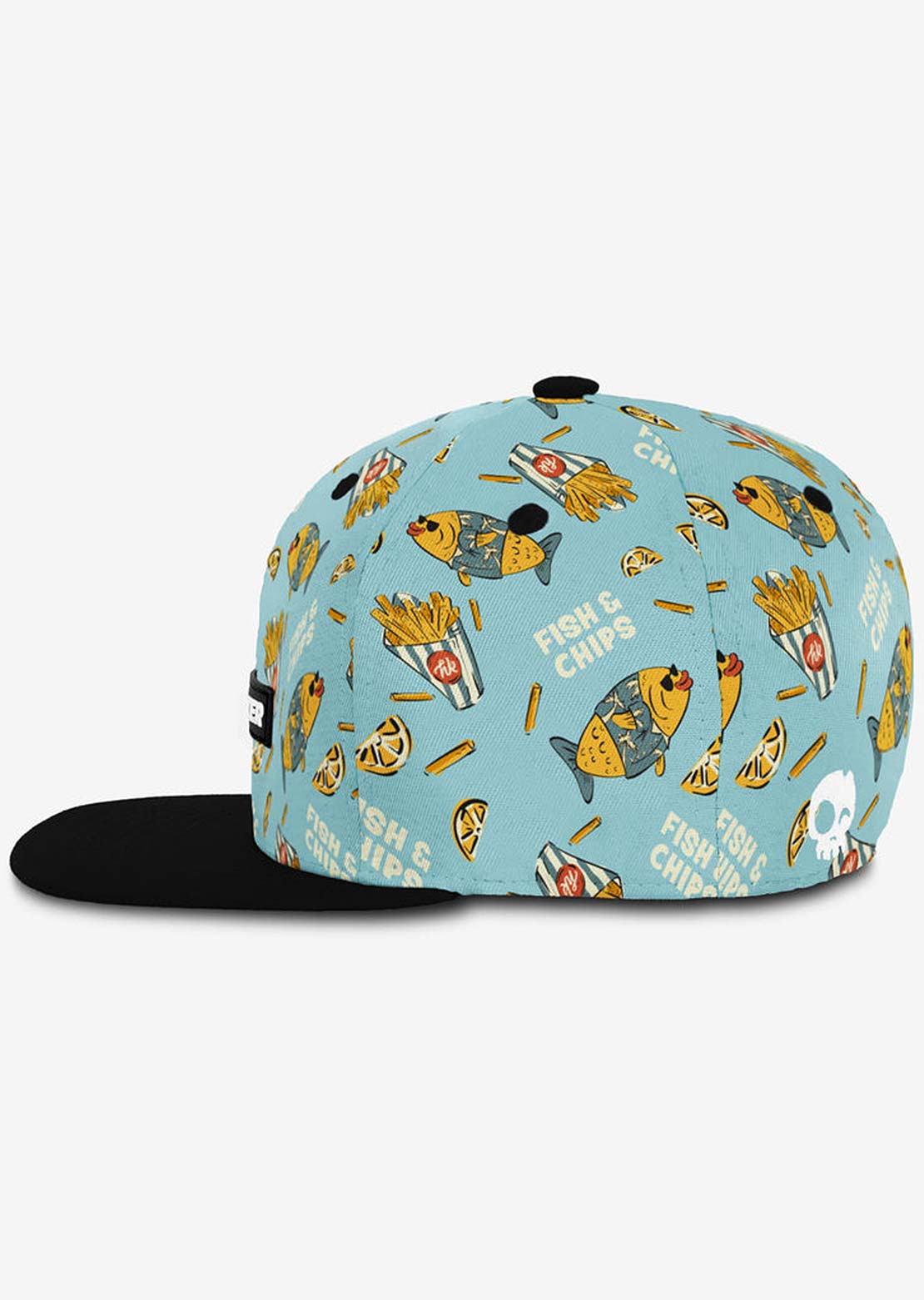 Headster Junior Fish & Chips Snapback Cap