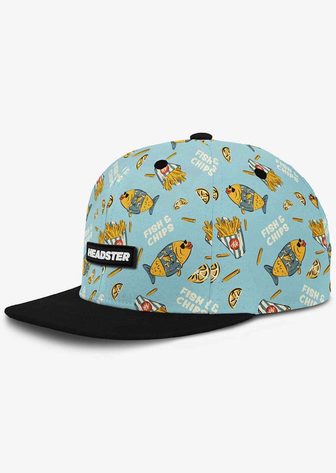 Headster Junior Fish & Chips Snapback Cap