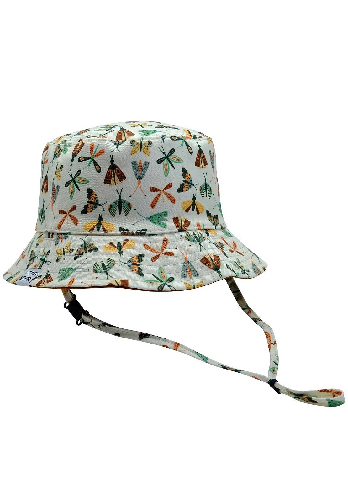 Headster Junior Flying Creatures Bucket Hat Sugar Swirl