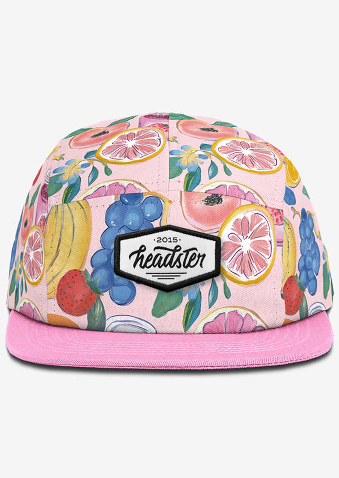 Headster Junior Fruity Jam Five Panel Cap Mary's Rose