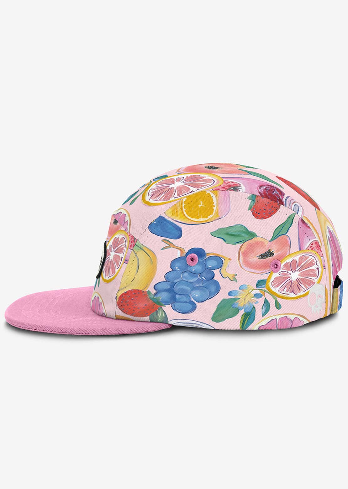 Headster Junior Fruity Jam Five Panel Cap Mary's Rose