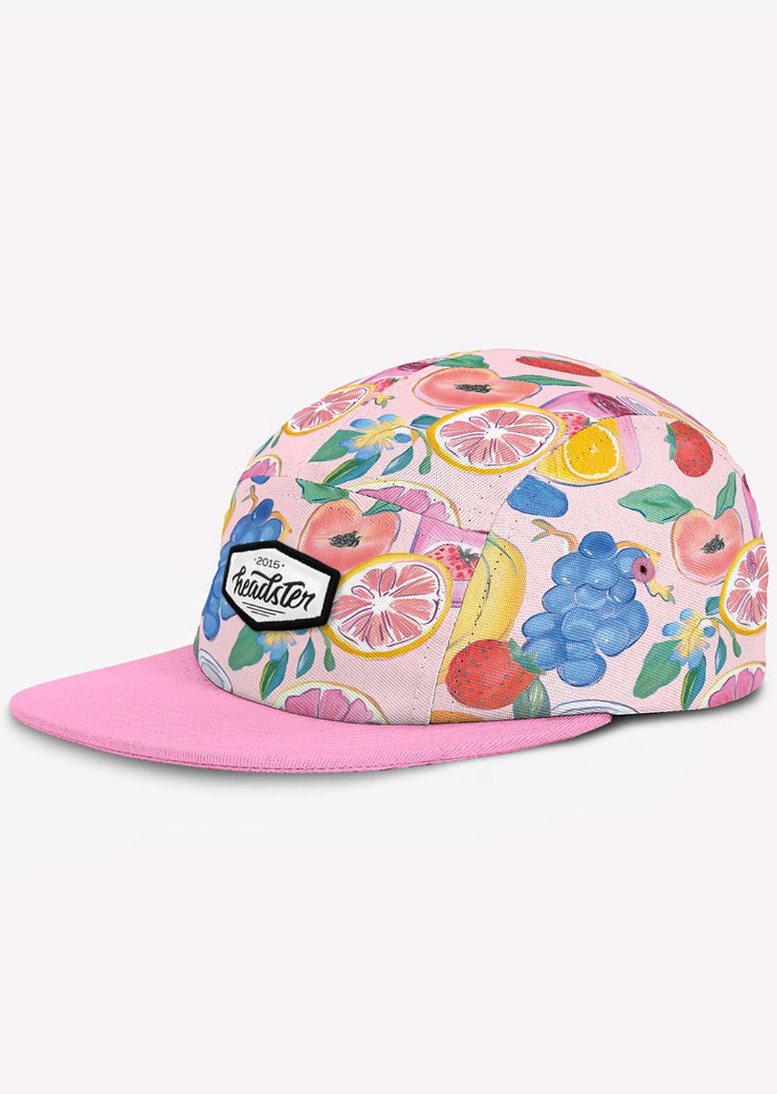 Headster Junior Fruity Jam Five Panel Cap Mary's Rose
