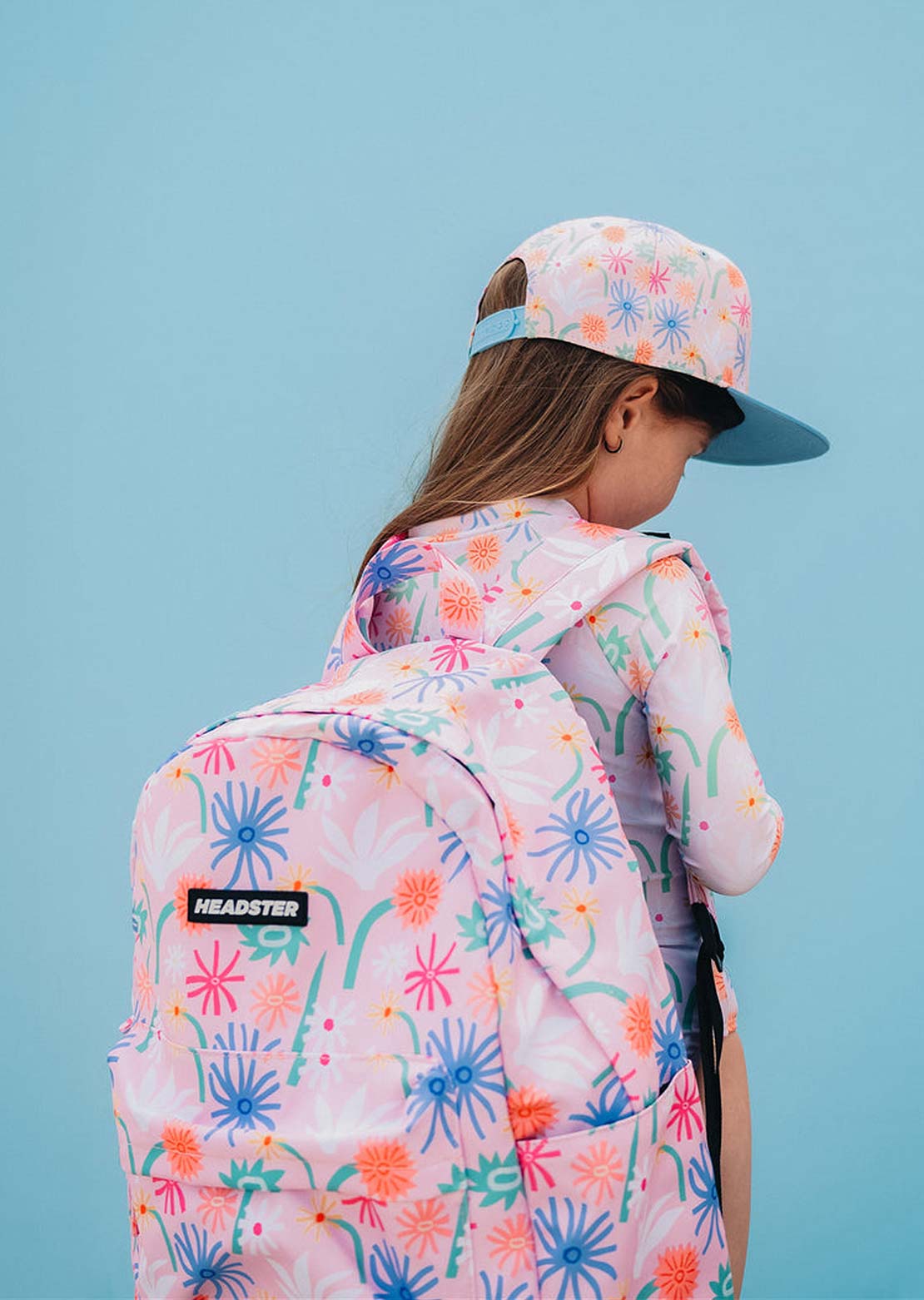 Headster Junior Garden Groove 20L Backpack Mary's Rose