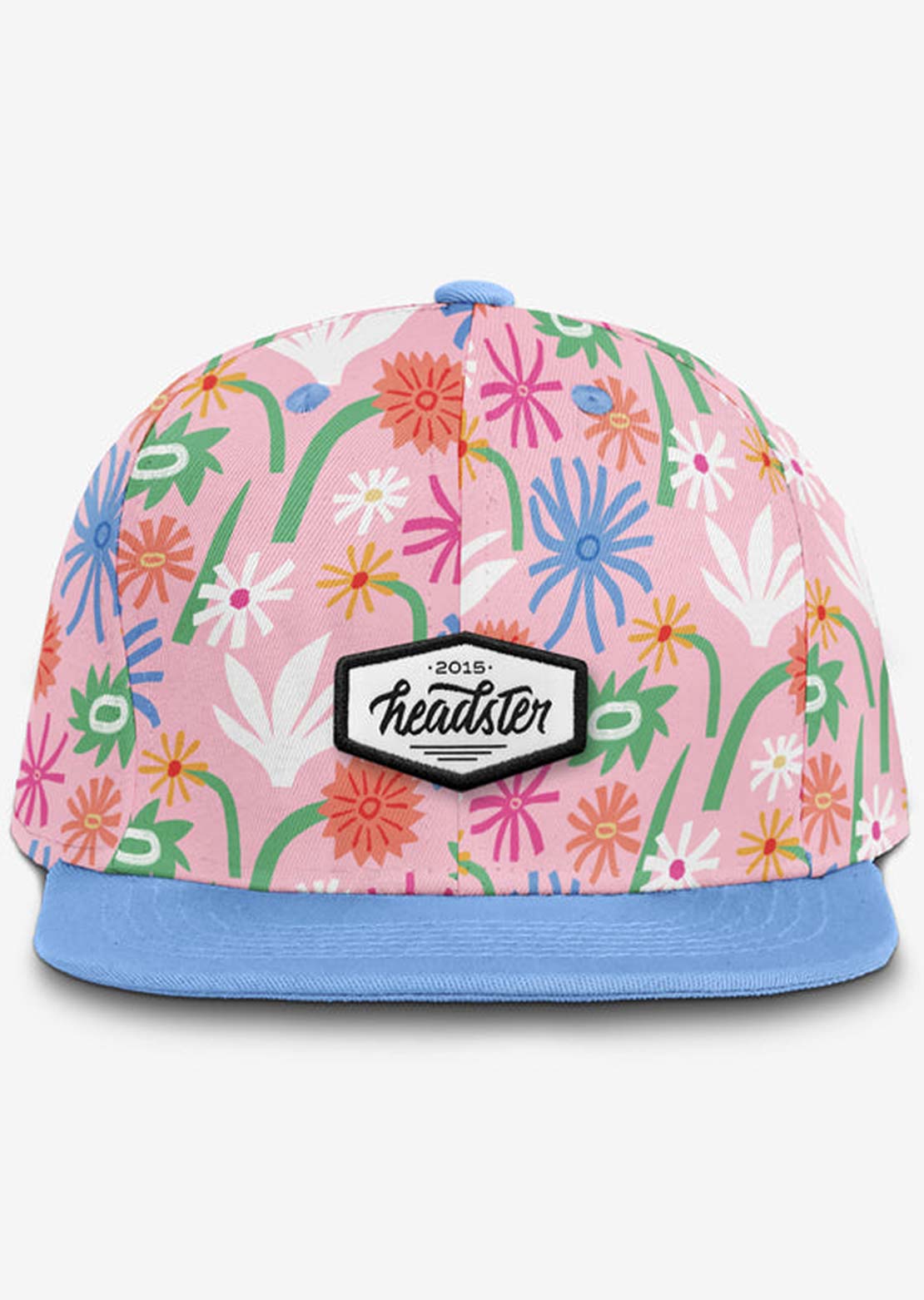 Headster Junior Garden Groove Snapback Cap Mary's Rose