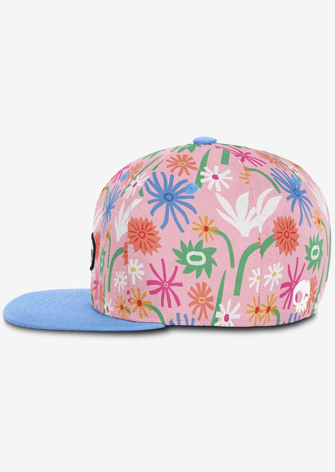 Headster Junior Garden Groove Snapback Cap Mary's Rose