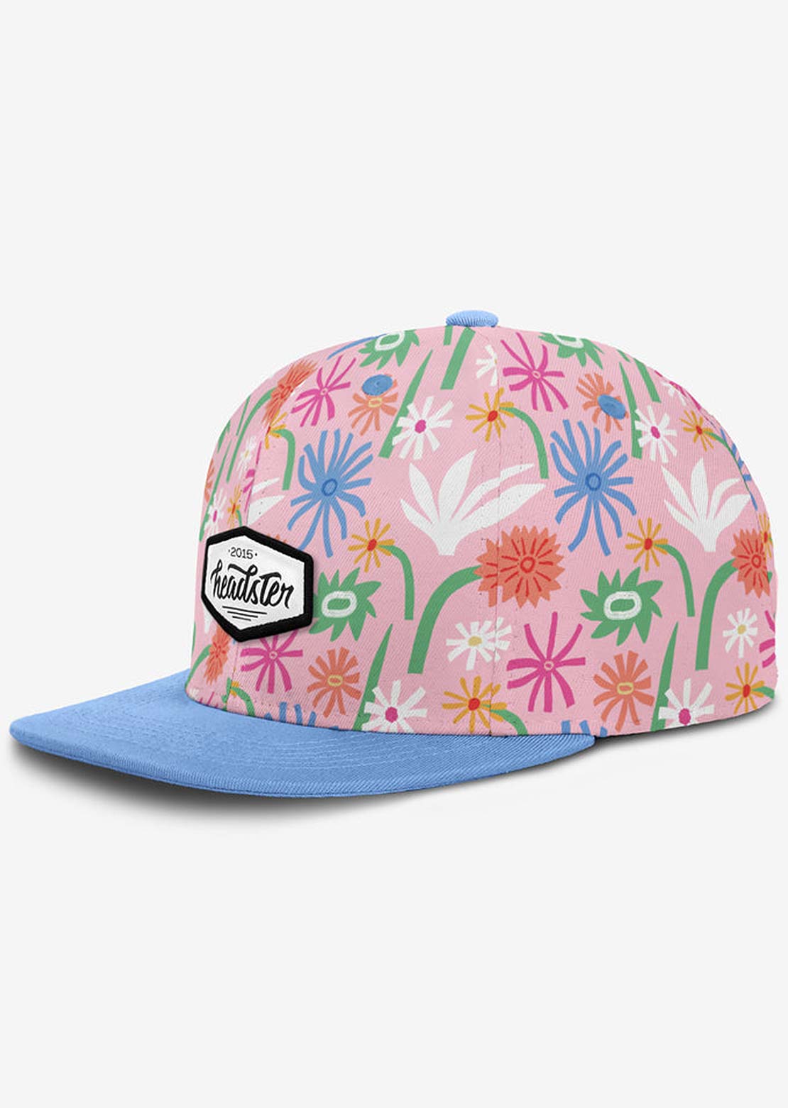 Headster Junior Garden Groove Snapback Cap Mary's Rose