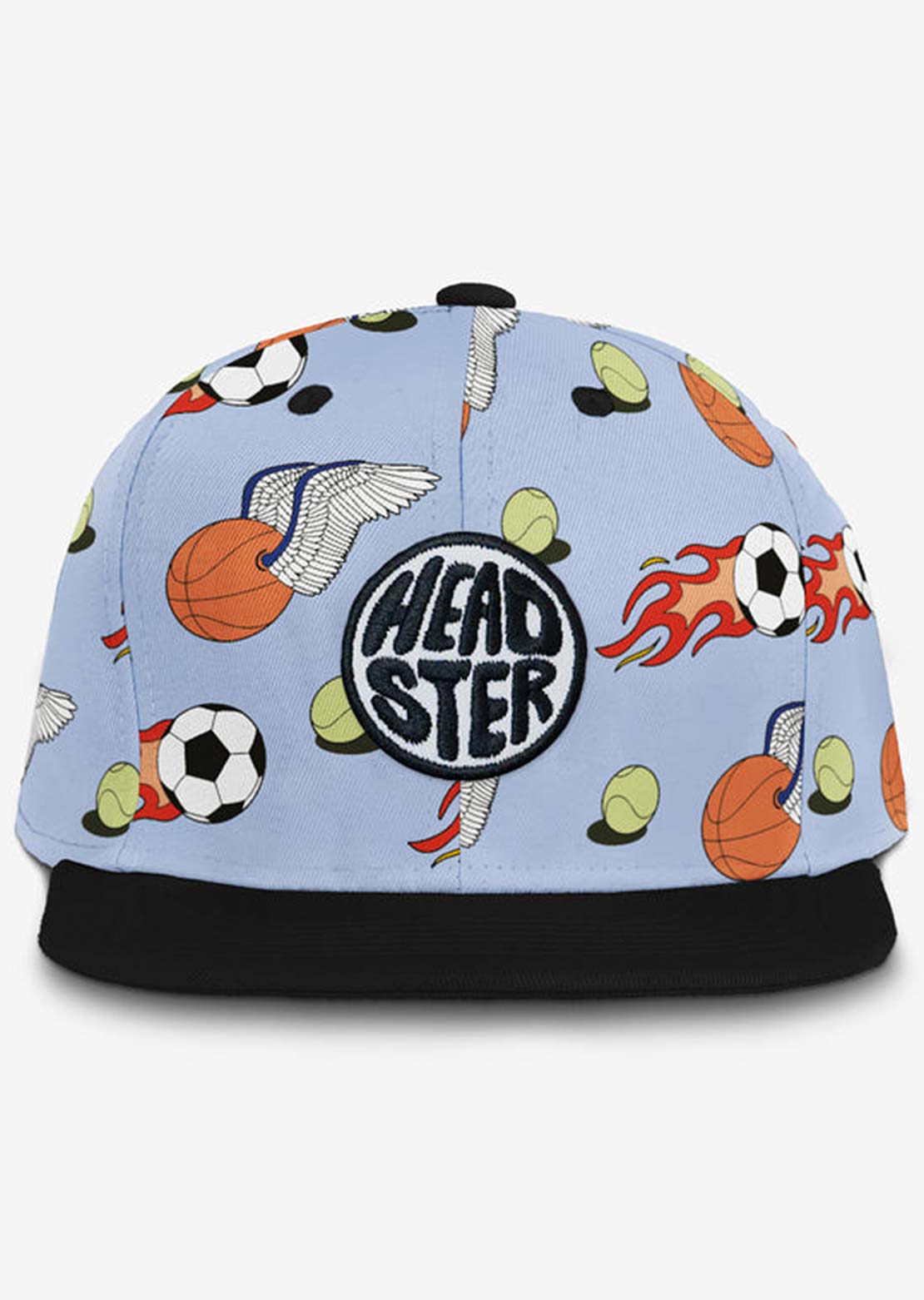Headster Junior Jock Snapback Cap Breezy