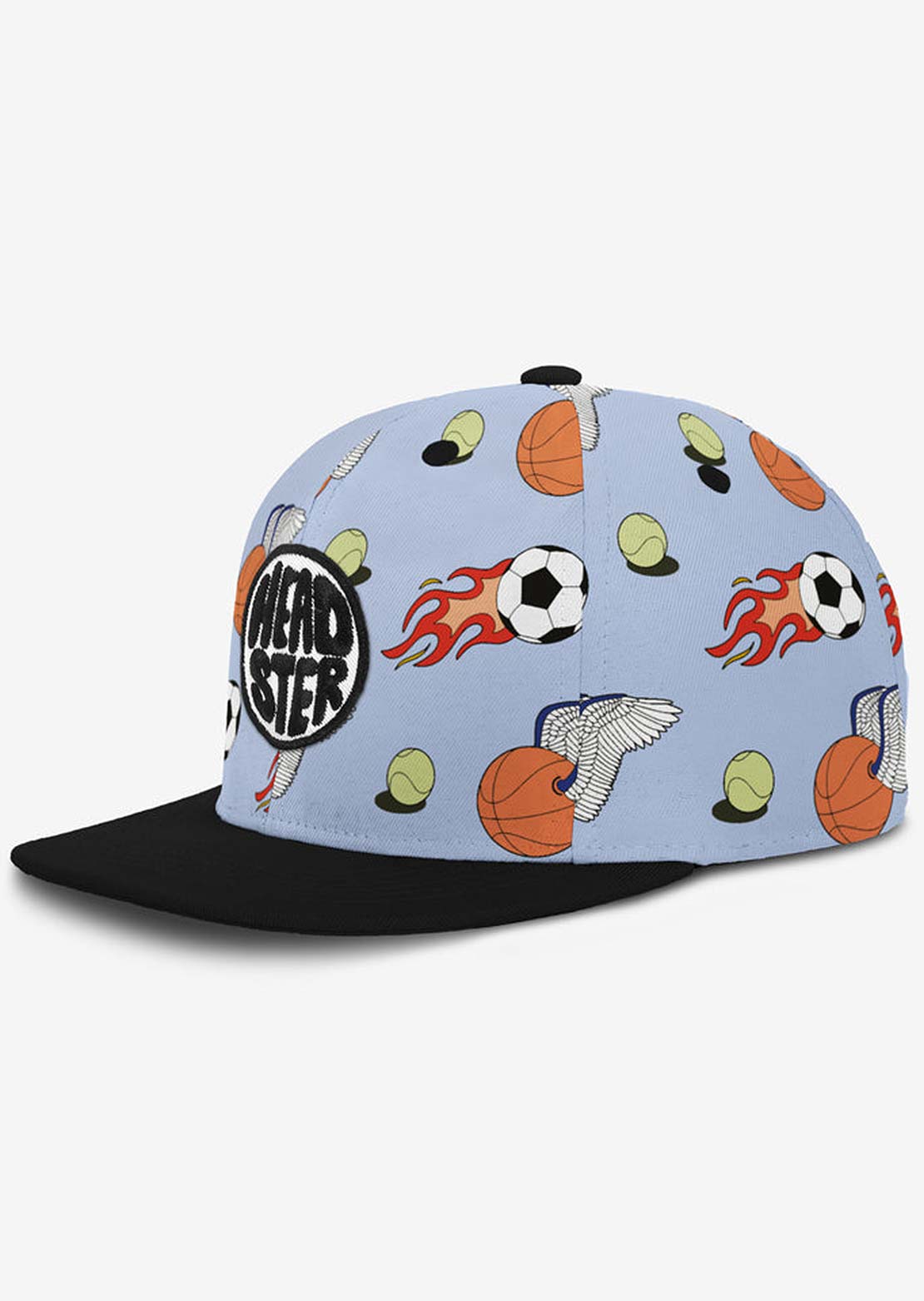 Headster Junior Jock Snapback Cap Breezy