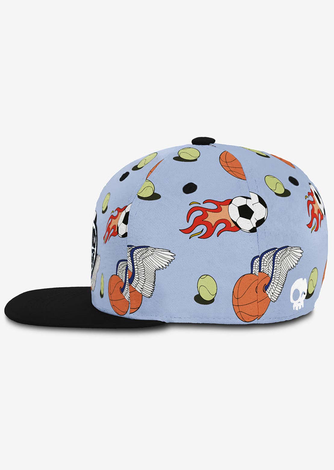 Headster Junior Jock Snapback Cap Breezy
