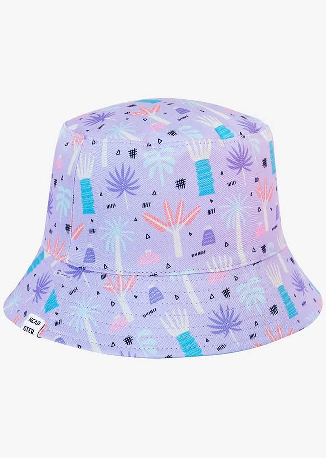 Headster Junior Jungle Fever Bucket Hat Ultraviolet