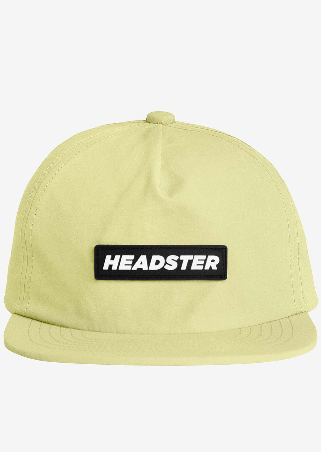 Headster Junior Lazy Bum Unstructured Cap Pastel Yellow