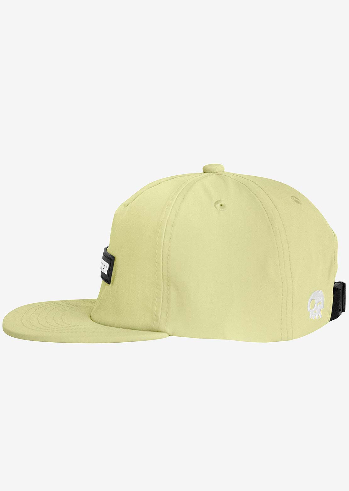 Headster Junior Lazy Bum Unstructured Cap Pastel Yellow