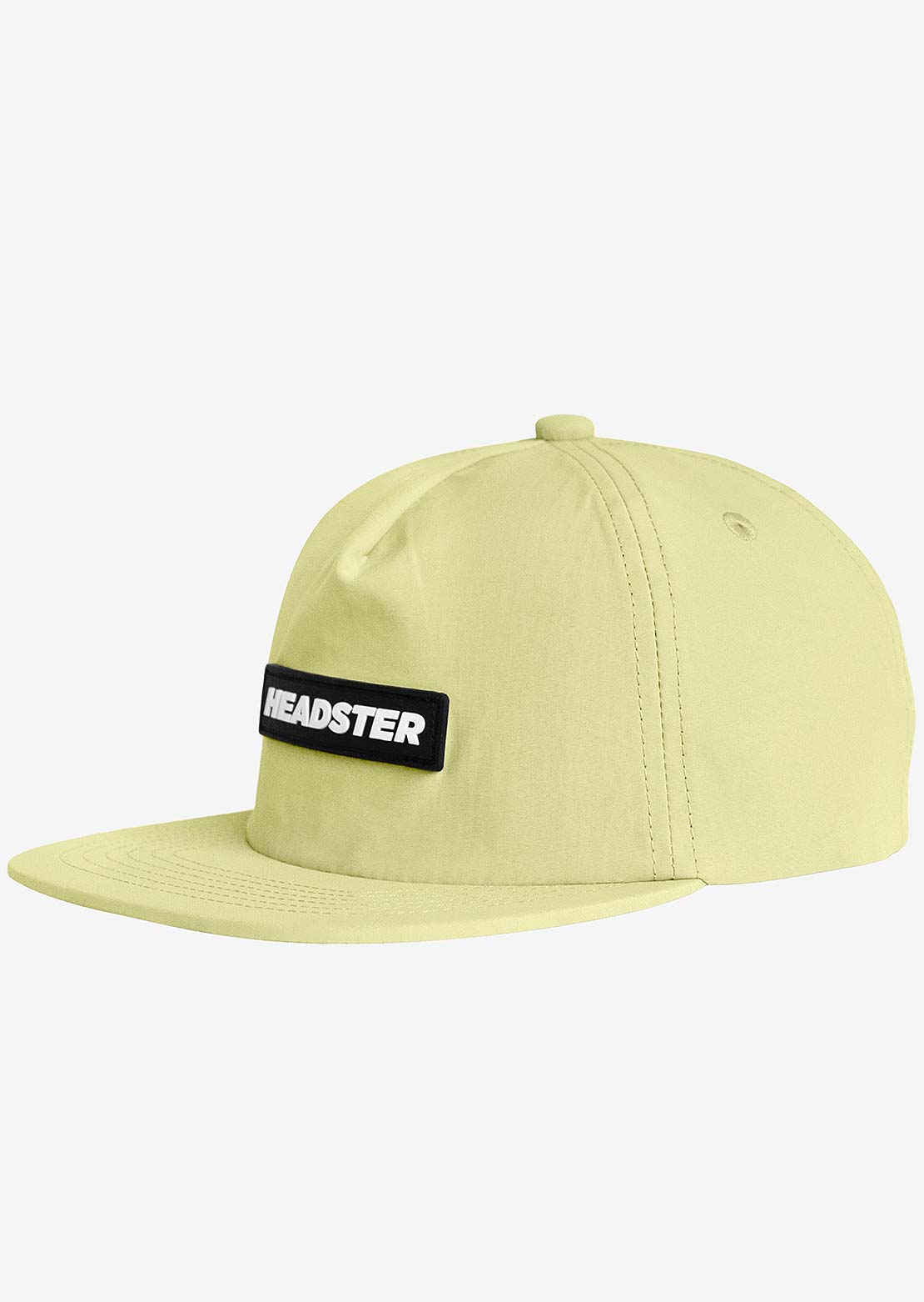 Headster Junior Lazy Bum Unstructured Cap Pastel Yellow