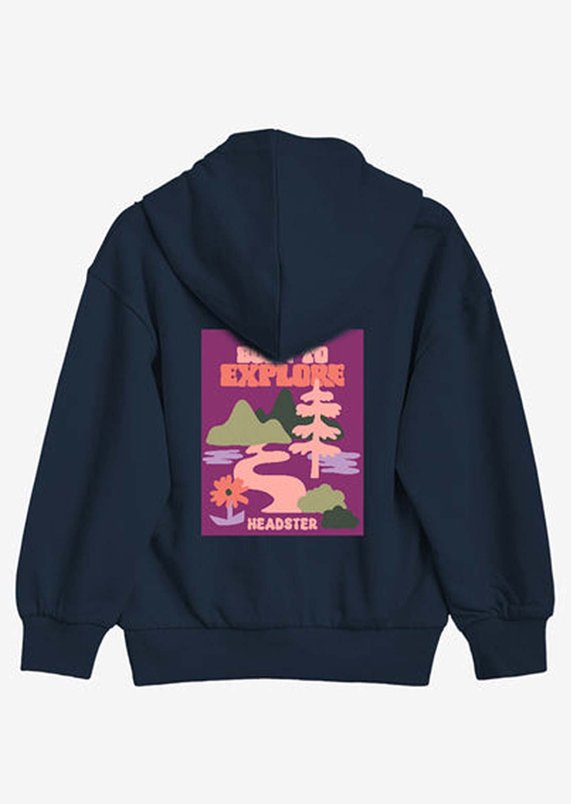 Headster Junior Midnight Meadow Extra-Soft Hood