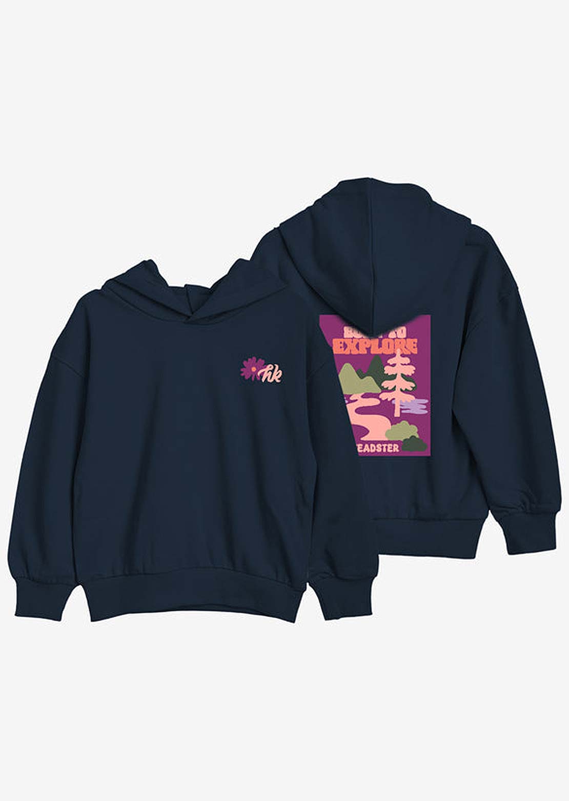 Headster Junior Midnight Meadow Extra-Soft Hood