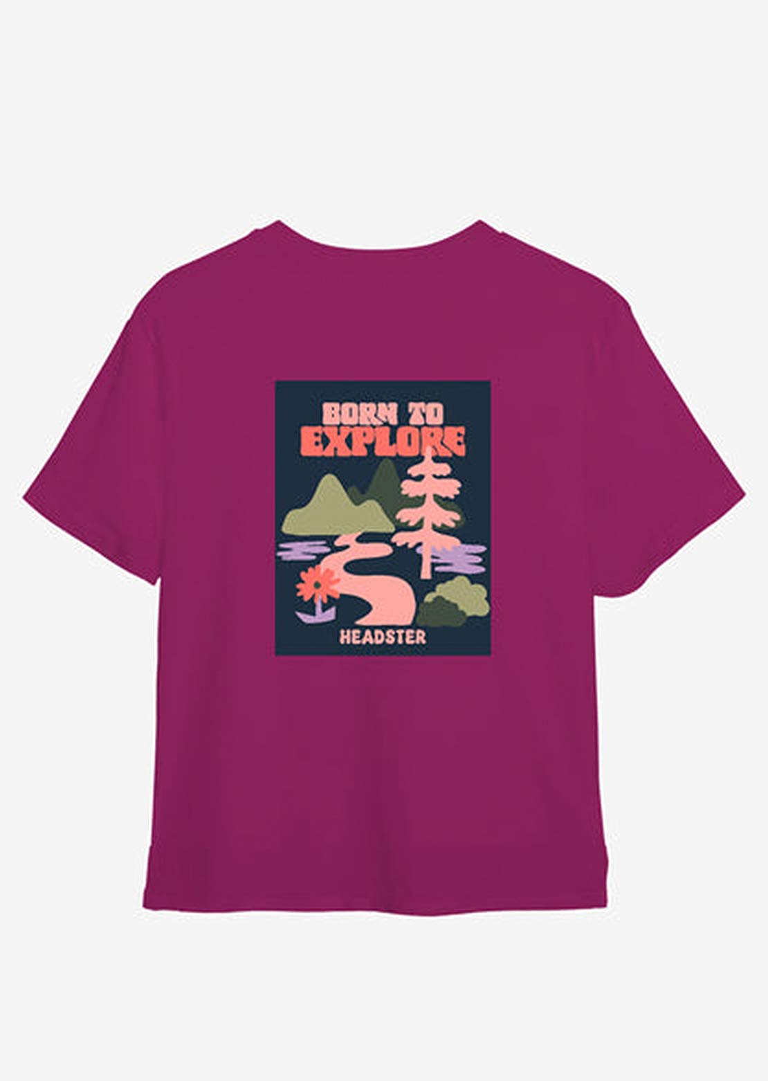 Headster Junior Midnight Meadow T-Shirt