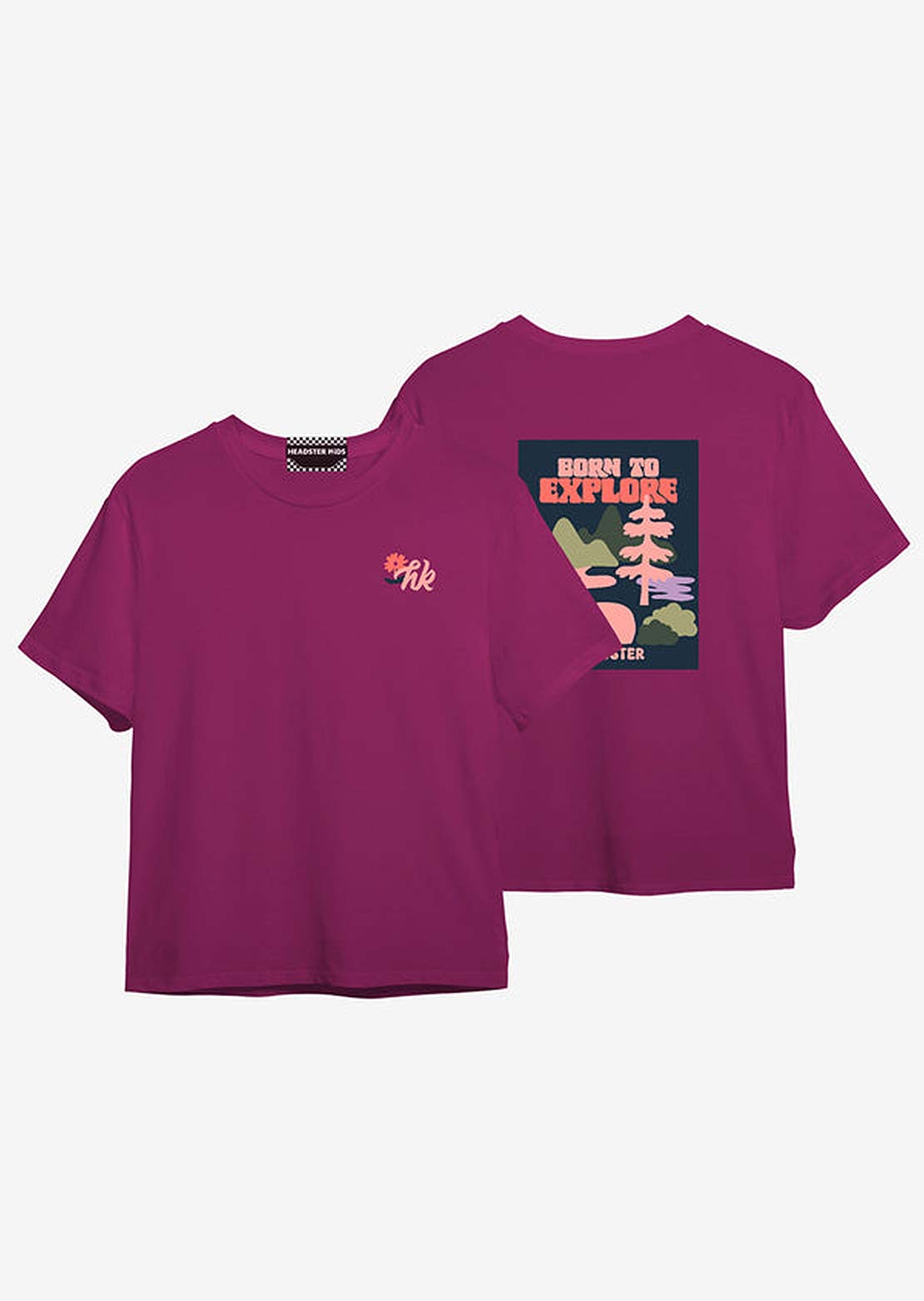 Headster Junior Midnight Meadow T-Shirt