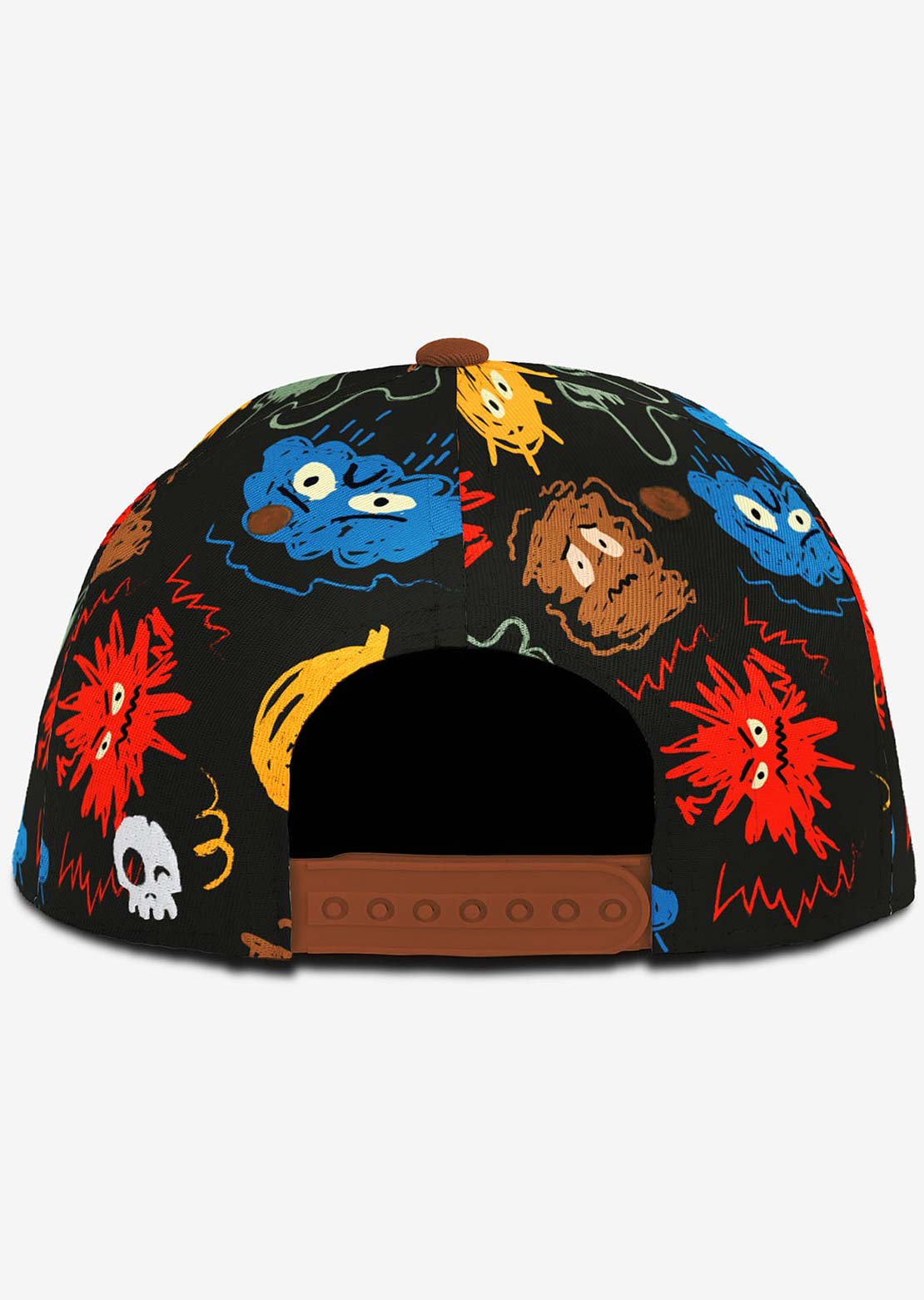 Headster Junior Mood Monsters Snapback Cap