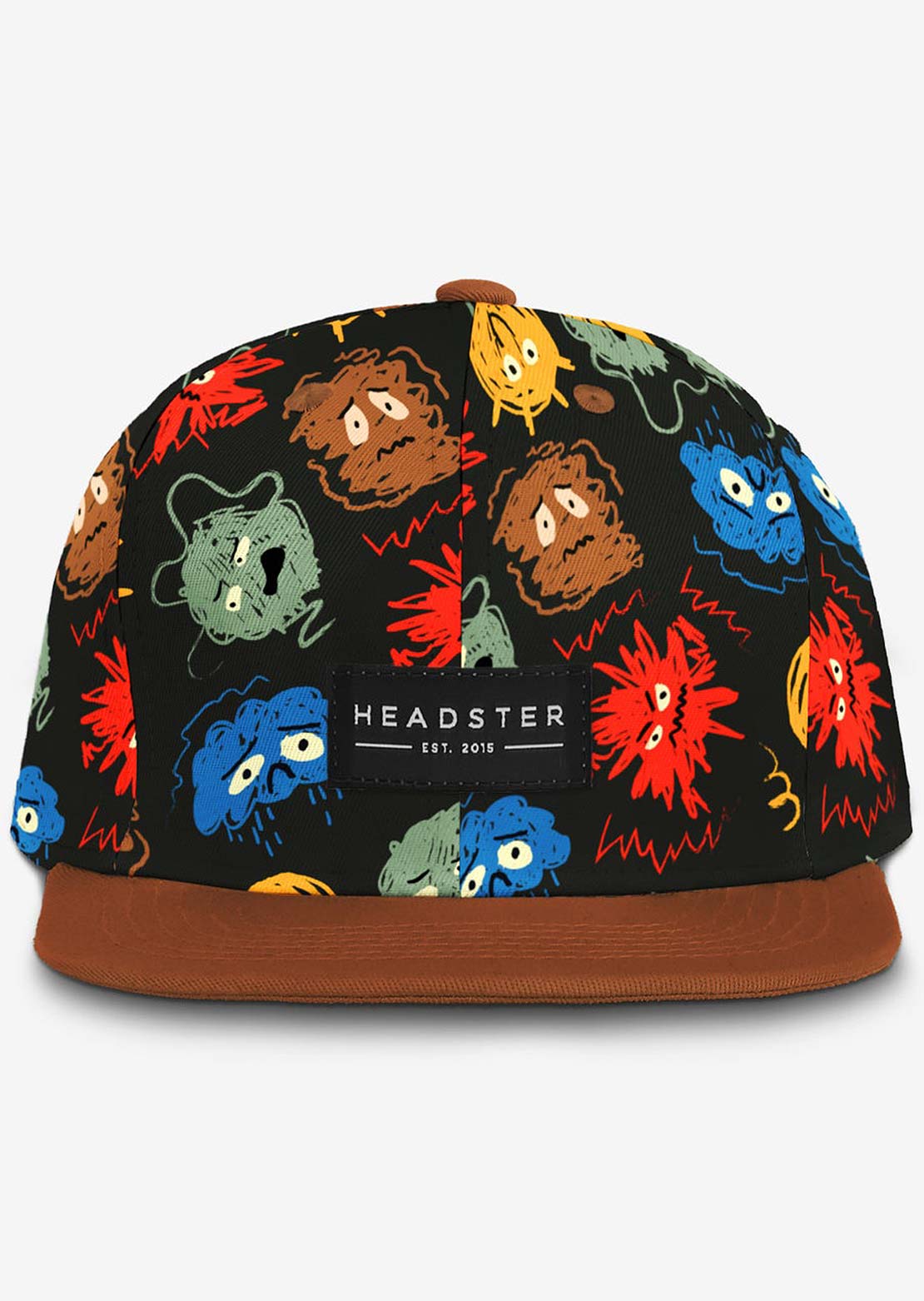 Headster Junior Mood Monsters Snapback Cap