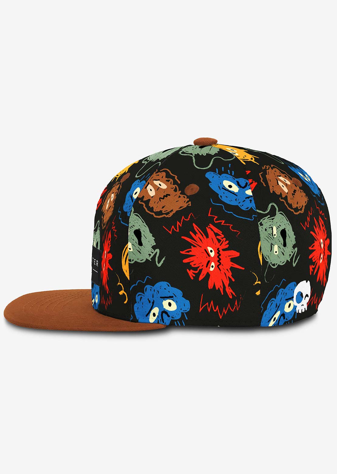 Headster Junior Mood Monsters Snapback Cap