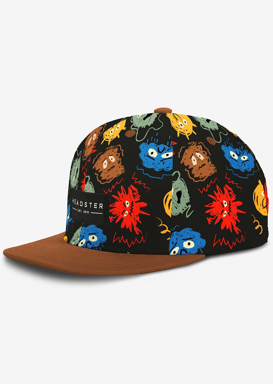 Headster Junior Mood Monsters Snapback Cap