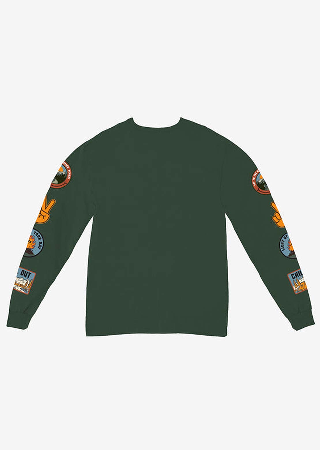 Headster Junior Outdoor Patches Manches longues
