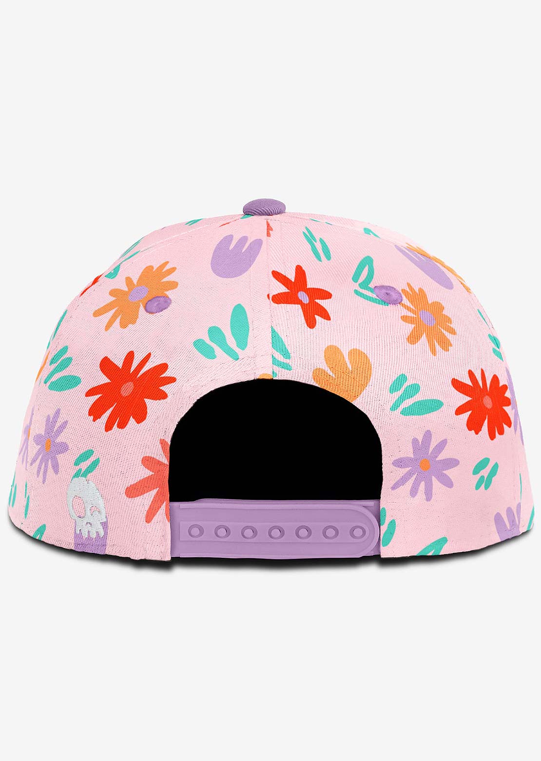 Headster Junior Painted Flowers Snapback Cap