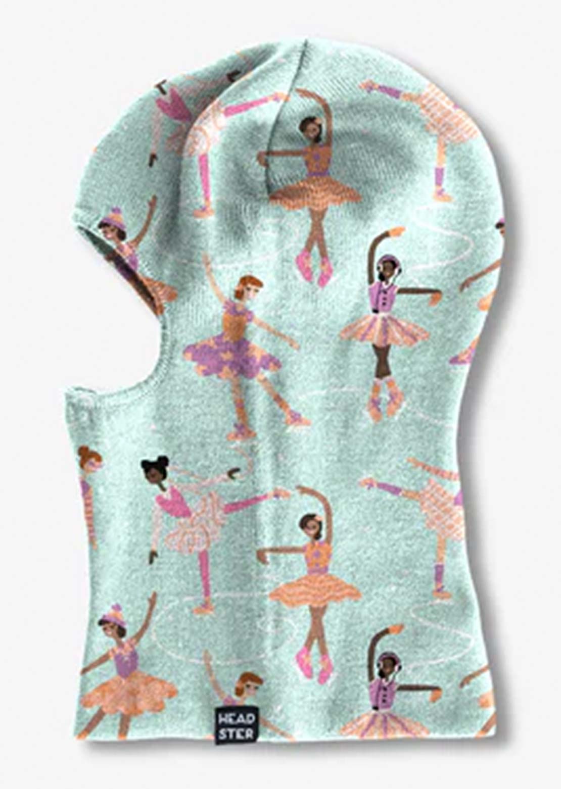 Headster Junior Pirouette On Ice Balaclava Dusty Aqua