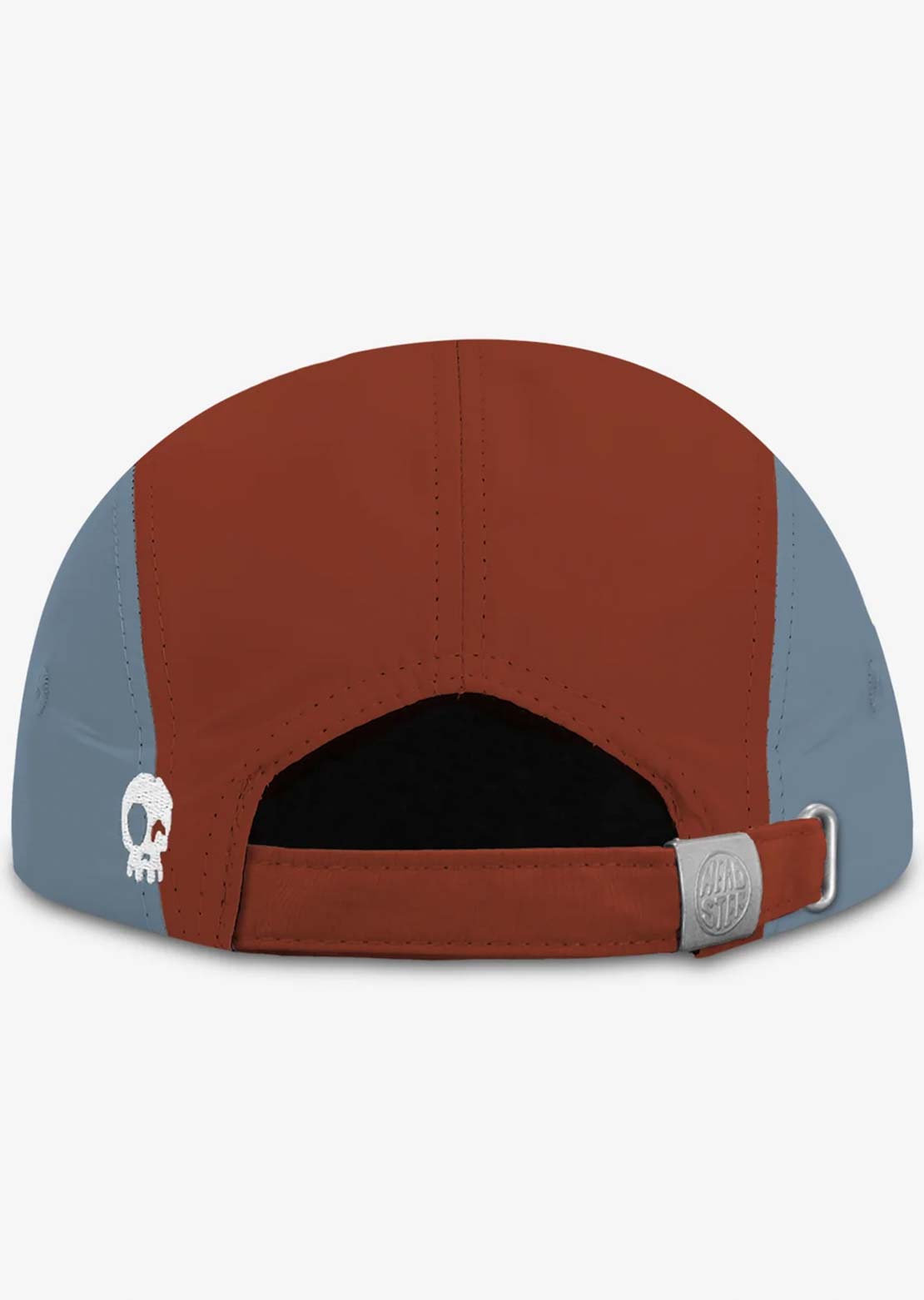 Headster Junior Runner Nylon Five Panel Cap Spruce Blue