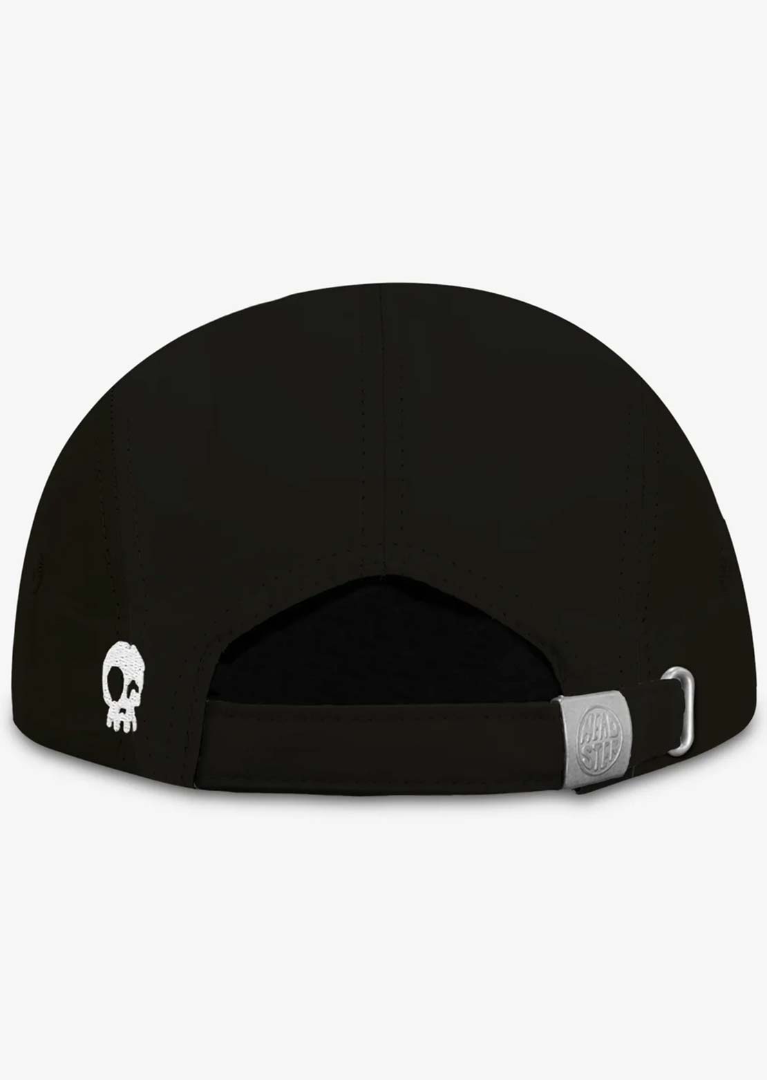 Headster Junior Runner Nylon Five Panel Cap Charcoal