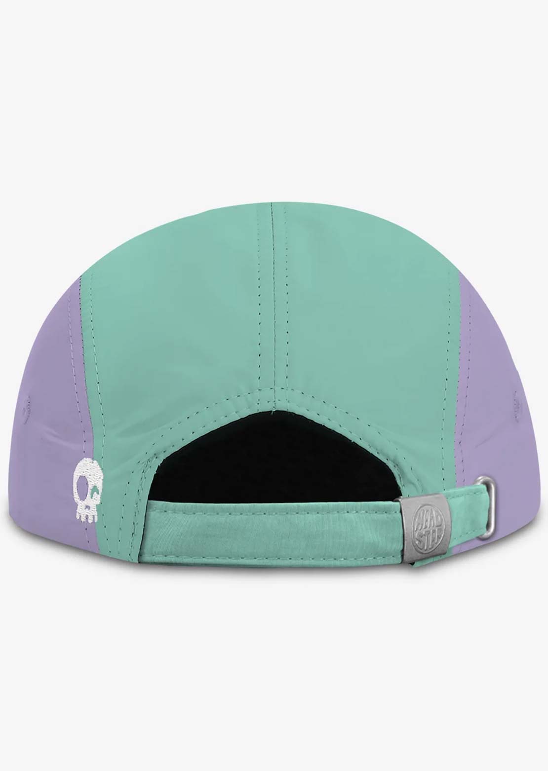 Headster Junior Runner Nylon Five Panel Cap Flushing Pink