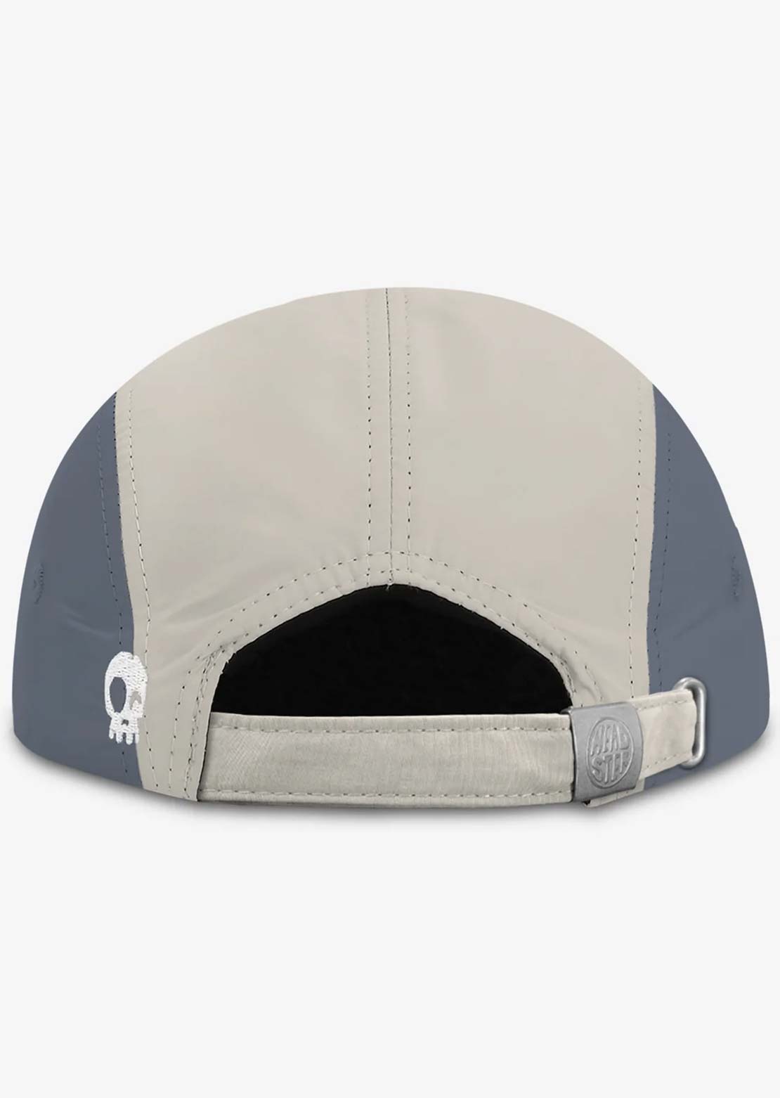 Headster Junior Runner Nylon Five Panel Cap Hedge Green