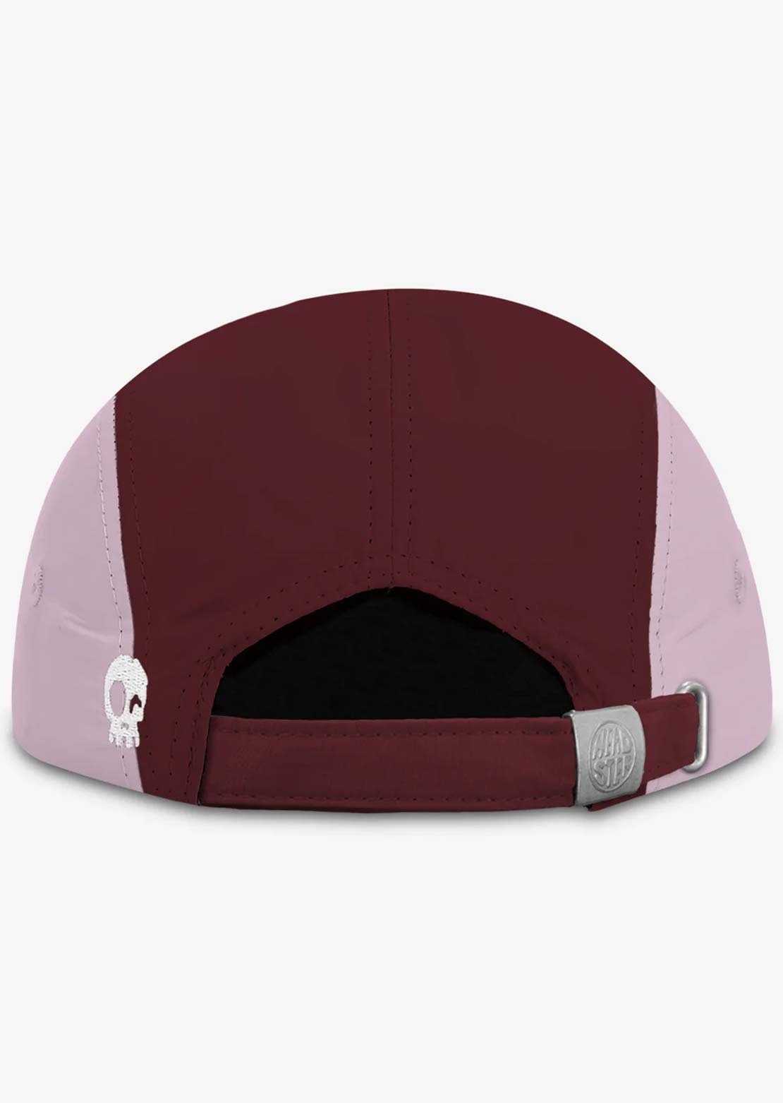 Headster Junior Runner Nylon Five Panel Cap Rosette