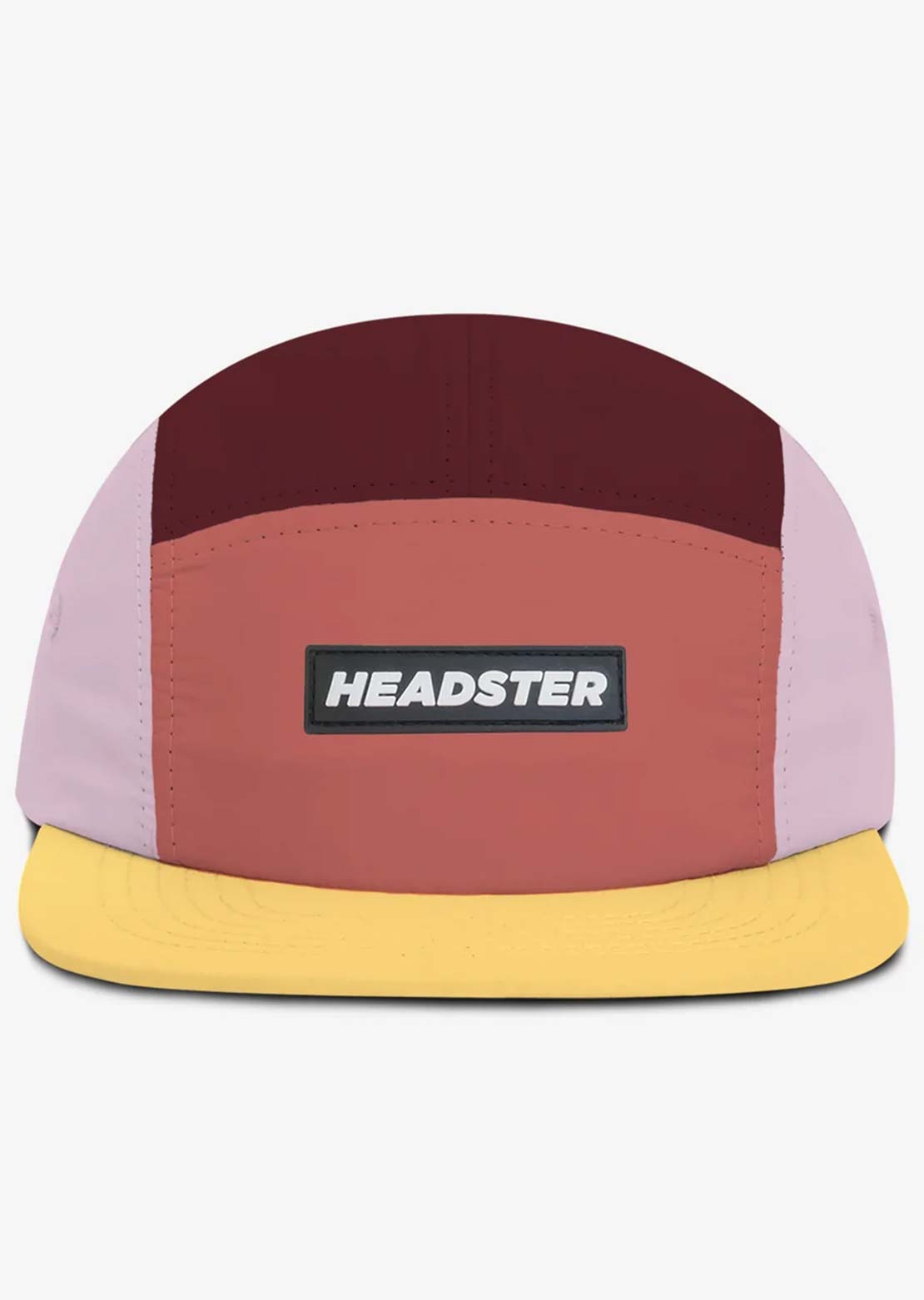 Headster Junior Runner Nylon Five Panel Cap Rosette