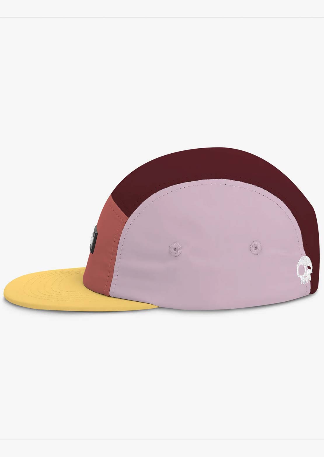 Headster Junior Runner Nylon Five Panel Cap Rosette
