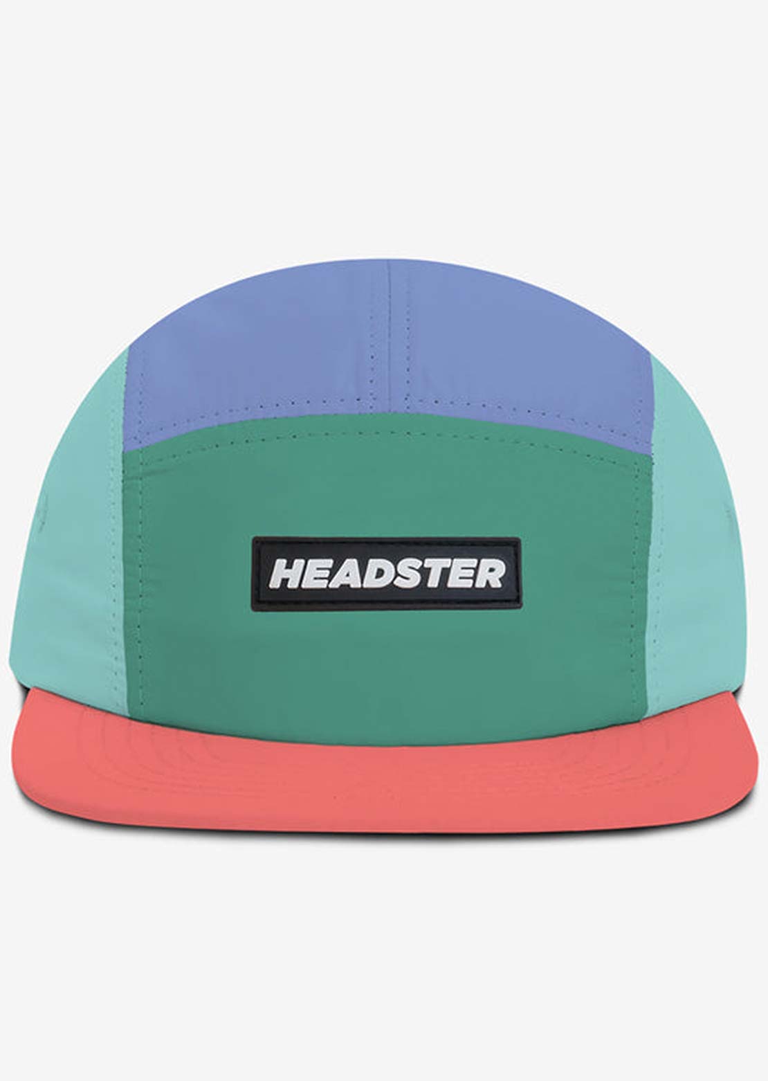 Headster Junior Runner Nylon Five Panel Cap
