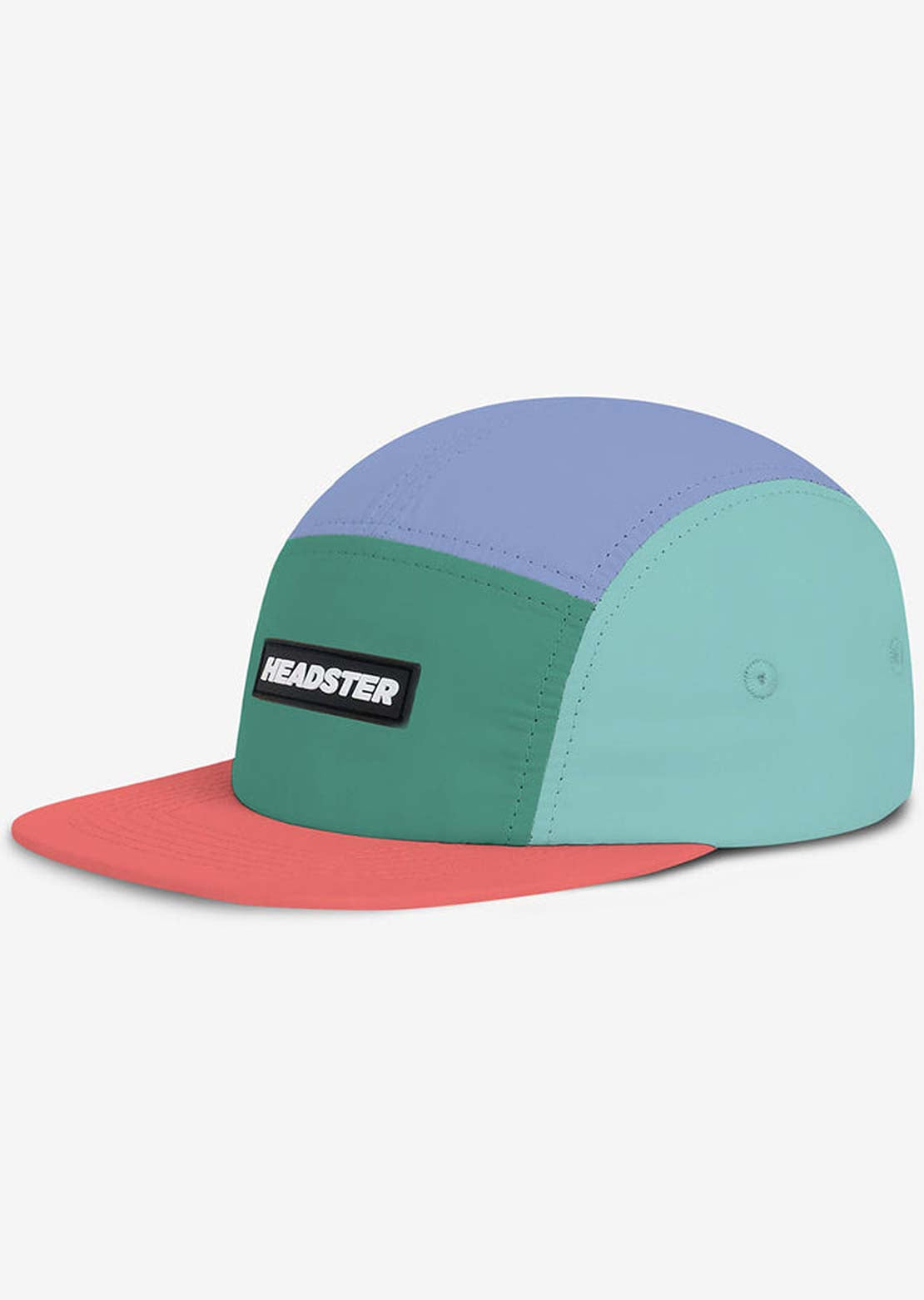 Headster Junior Runner Nylon Five Panel Cap