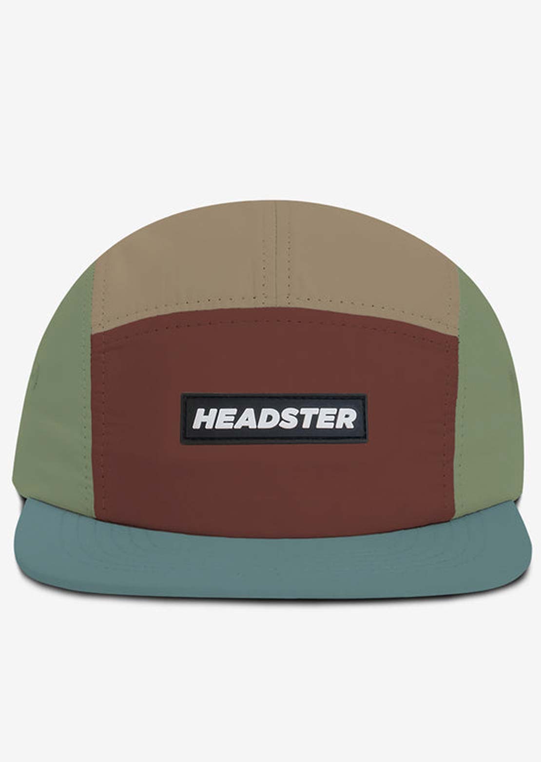 Headster Junior Runner Nylon Five Panel Cap Desert Ride