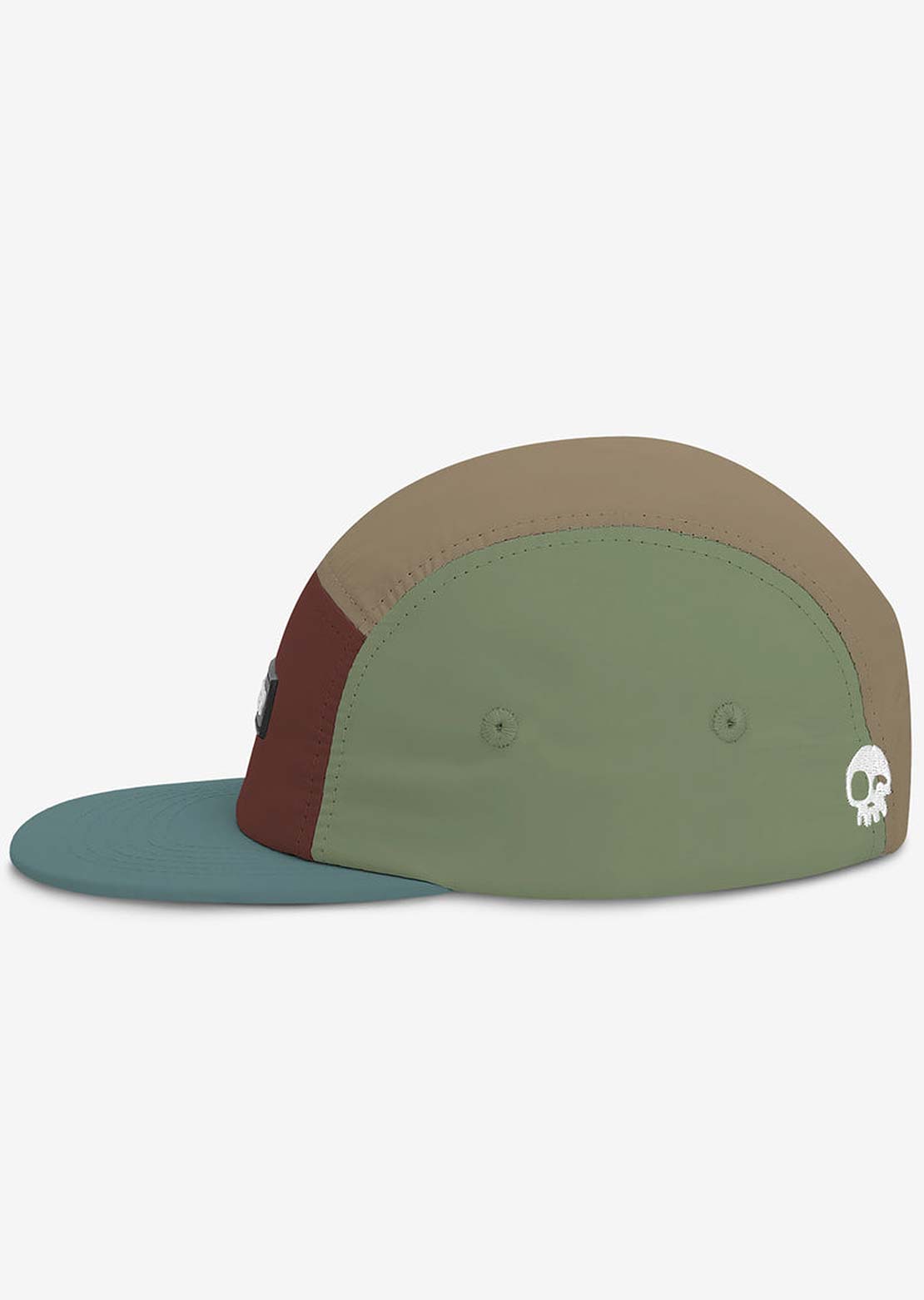 Headster Junior Runner Nylon Five Panel Cap Desert Ride