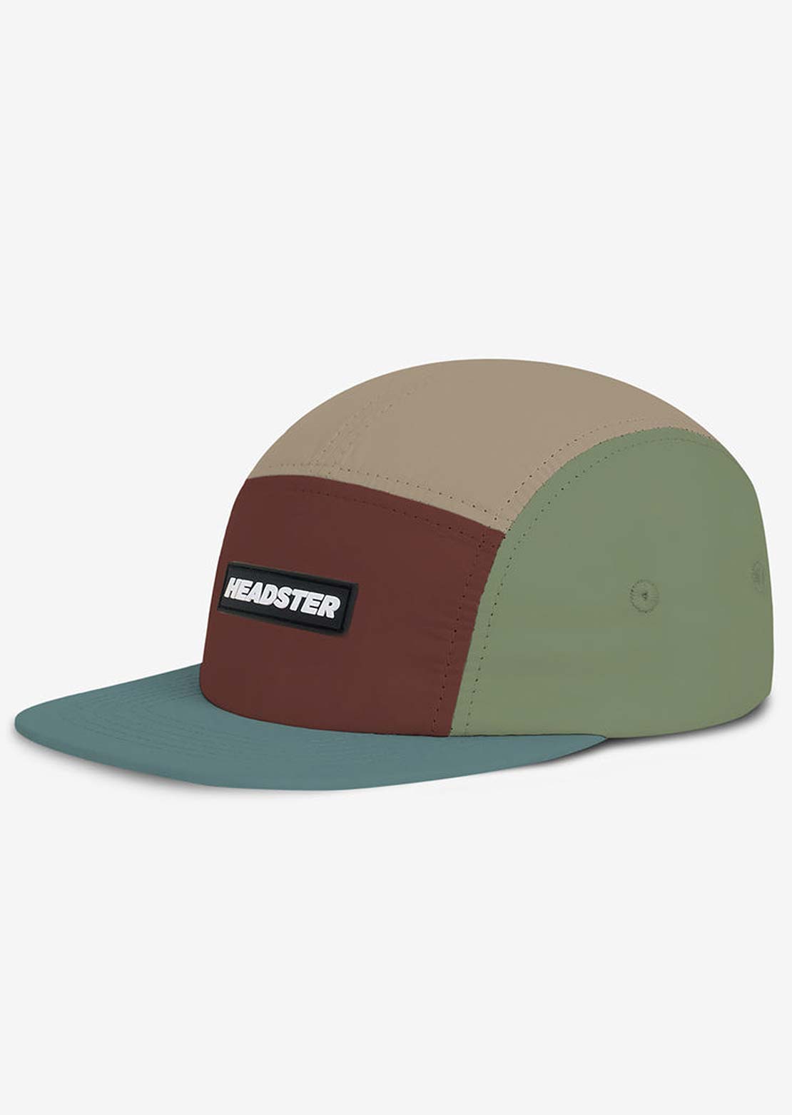Headster Junior Runner Nylon Five Panel Cap Desert Ride