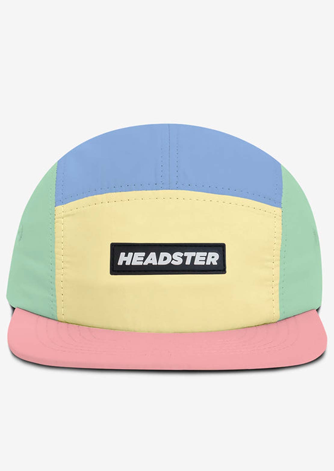 Headster Junior Runner Nylon Five Panel Cap Fruit Salad