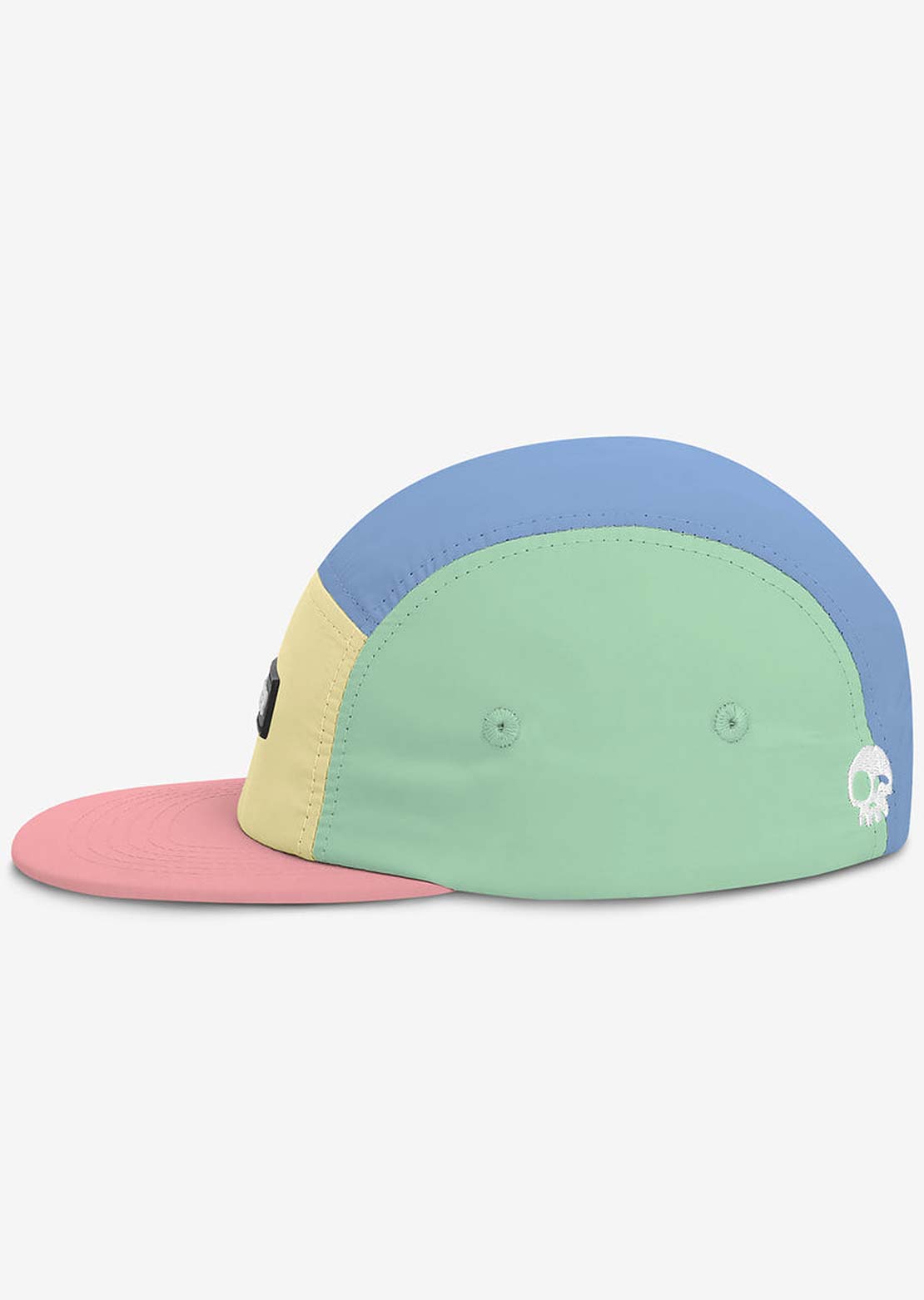 Headster Junior Runner Nylon Five Panel Cap Fruit Salad