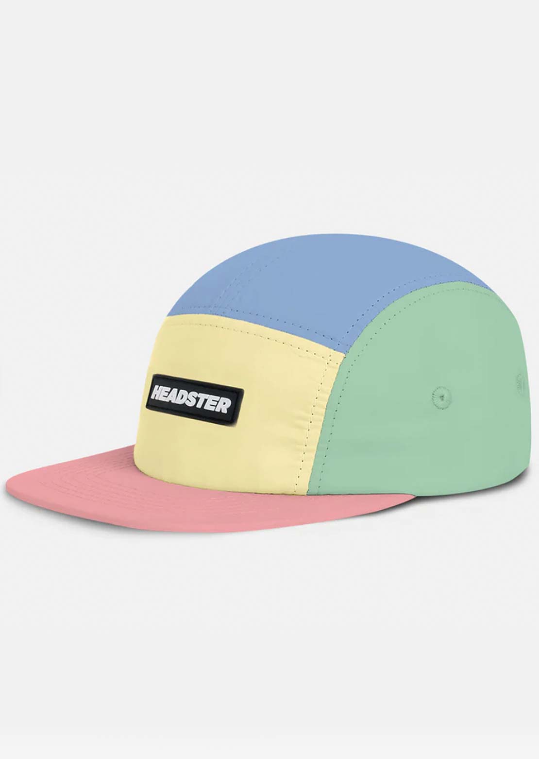 Headster Junior Runner Nylon Five Panel Cap Fruit Salad