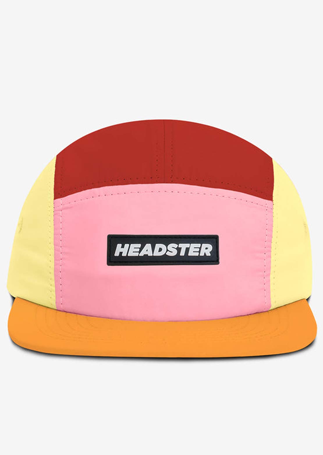Headster Junior Runner Nylon Five Panel Cap Sunset Dreams